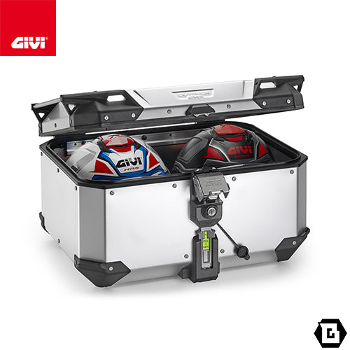 GIVI OBKEV58AA TREKKER OUTBACK EVO SMART アルミニウム製 トップケース MONOKEYタイプ 58L容量