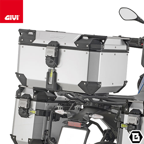 GIVI OBKEV58AA TREKKER OUTBACK EVO SMART アルミニウム製 トップケース MONOKEYタイプ 58L容量