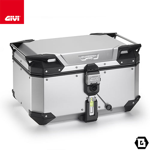 GIVI OBKEV58AA TREKKER OUTBACK EVO SMART アルミニウム製 トップケース MONOKEYタイプ 58L容量