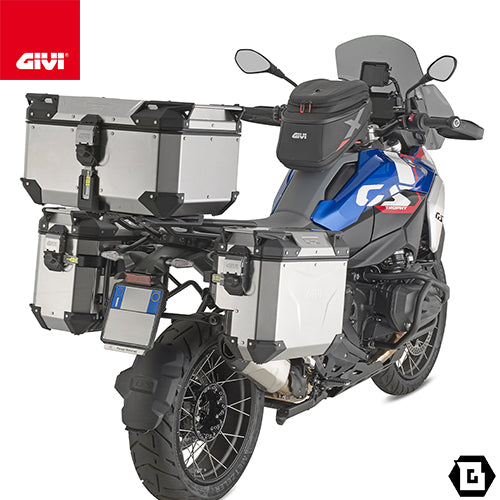 GIVI OBKEV58A TREKKER OUTBACK EVO SMART アルミニウム製 トップケース MONOKEYタイプ 58L容量