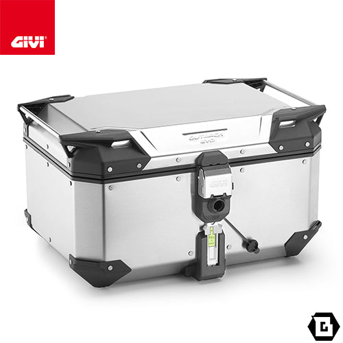 GIVI OBKEV58A TREKKER OUTBACK EVO SMART アルミニウム製 トップケース MONOKEYタイプ 58L容量