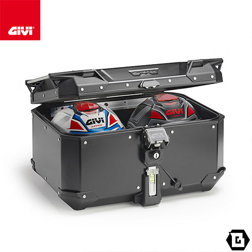 GIVI OBKEV58B TREKKER OUTBACK EVO SMART アルミニウム製 トップケース MONOKEYタイプ 58L容量