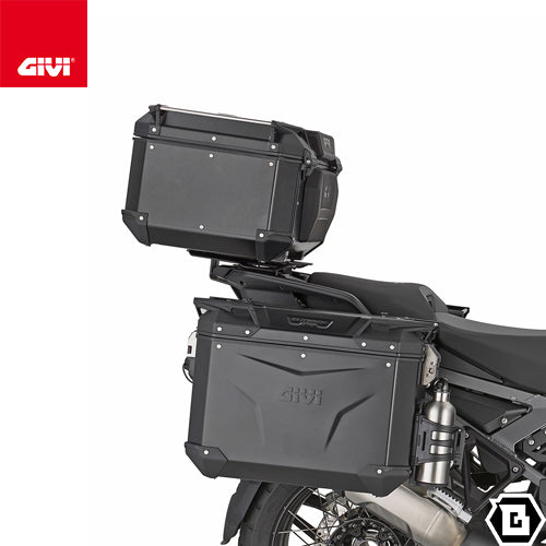 GIVI OBKEV58B TREKKER OUTBACK EVO SMART アルミニウム製 トップケース MONOKEYタイプ 58L容量