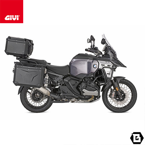 GIVI OBKEV58B TREKKER OUTBACK EVO SMART アルミニウム製 トップケース MONOKEYタイプ 58L容量
