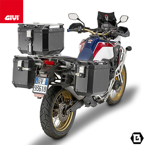 GIVI OBKN42B トップケース アルミニウム製 42L容量 TREKKER OUTBACK ( トレッカー アウトバック )  ブラック