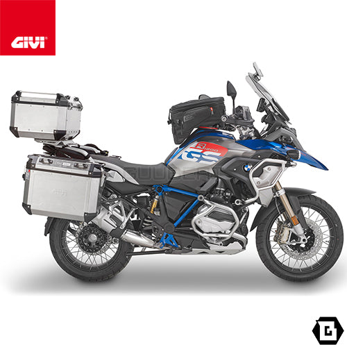 GIVI PH5108 シリンダーヘッドガード シルバー／BMW R 1200 GS / BMW R 1200 R / BMW R 1200 RS / BMW R 1200 RT専用