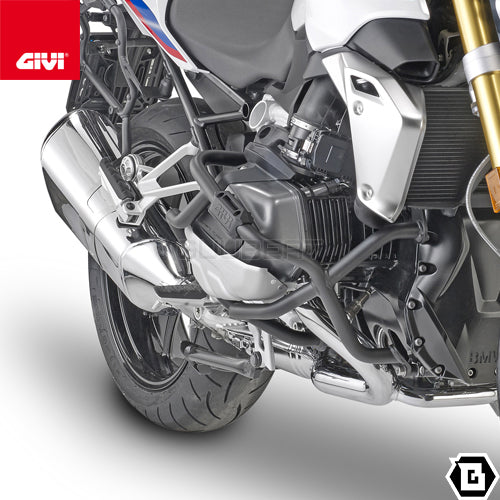 GIVI PH5128 シリンダーヘッドガード シルバー／BMW R 1250 GS / BMW R 1250 R / BMW R 1250 RS / BMW R 1250 RT専用