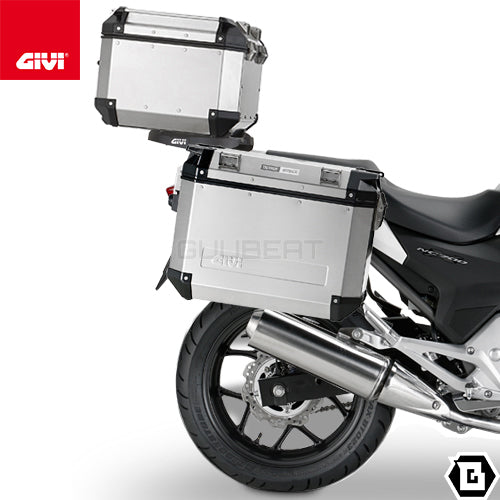 GIVI PL1111CAM サイドケースホルダー TREKKER OUTBACK MONOKEY CAM-SIDE用／HONDA NC700S / HONDA NC700X / HONDA NC750S / NC750S DCT他専用