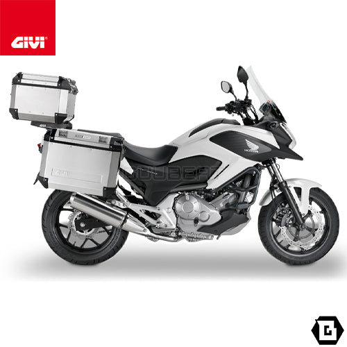 GIVI PL1111CAM サイドケースホルダー TREKKER OUTBACK MONOKEY CAM-SIDE用／HONDA NC700S / HONDA NC700X / HONDA NC750S / NC750S DCT他専用