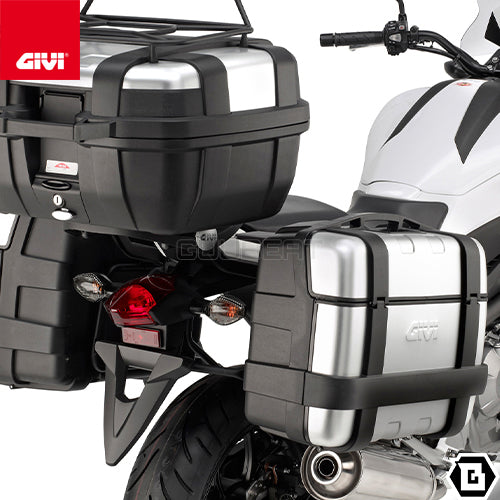 GIVI PL1111 サイドケースホルダー MONOKEY モノキー サイドケース用／HONDA NC750S / NC750S DCT専用