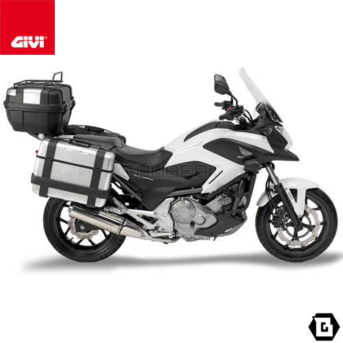 GIVI PL1111 サイドケースホルダー MONOKEY モノキー サイドケース用／HONDA NC750S / NC750S DCT専用