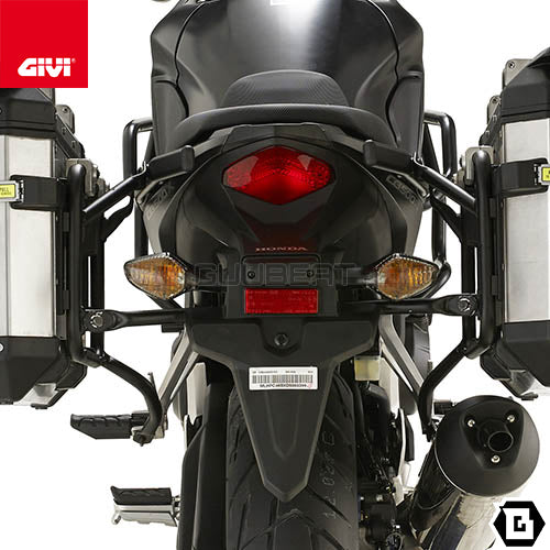 GIVI PL1121CAM サイドケースホルダー TREKKER OUTBACK MONOKEY CAM-SIDE用 ／ HONDA 400X / HONDA CB500X専用