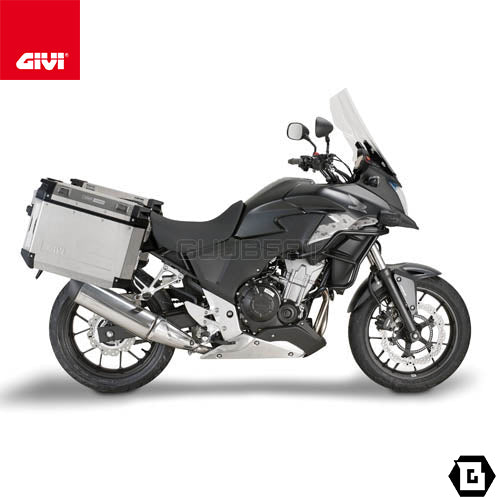 GIVI PL1121CAM サイドケースホルダー TREKKER OUTBACK MONOKEY CAM-SIDE用 ／ HONDA 400X / HONDA CB500X専用