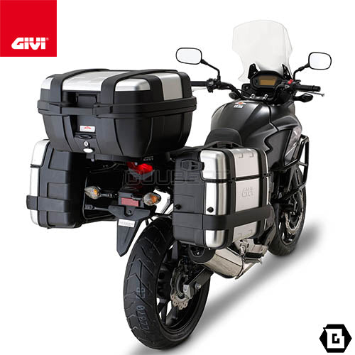 GIVI PL1121 サイドケースホルダー MONOKEY ( モノキー ) 用 ／ HONDA CB500X / HONDA 400X専用