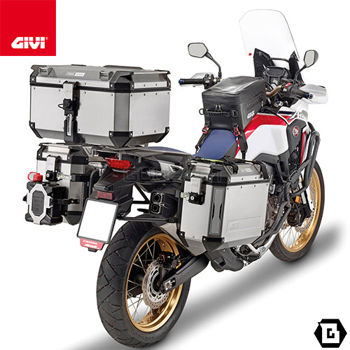 GIVI PL1144CAM サイドケースホルダー TREKKER OUTBACK MONOKEY CAM-SIDE用／HONDA CRF1000L アフリカツイン専用