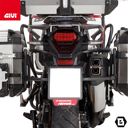 GIVI PL1144CAM サイドケースホルダー TREKKER OUTBACK MONOKEY CAM-SIDE用／HONDA CRF1000L アフリカツイン専用