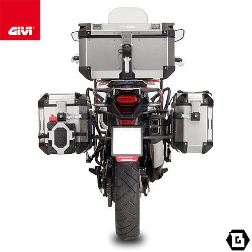 GIVI PL1144CAM サイドケースホルダー TREKKER OUTBACK MONOKEY CAM-SIDE用／HONDA CRF1000L アフリカツイン専用