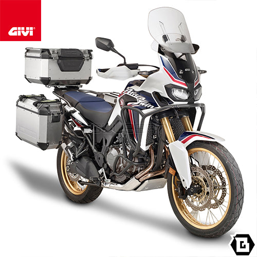 GIVI PL1144CAM サイドケースホルダー TREKKER OUTBACK MONOKEY CAM-SIDE用／HONDA CRF1000L アフリカツイン専用