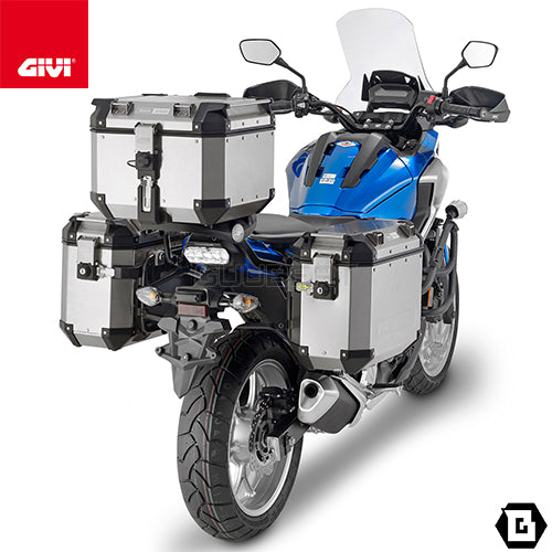 GIVI PL1146CAM サイドケースホルダー TREKKER OUTBACK MONOKEY CAM-SIDE用 ／ HONDA NC750X / HONDA NC750S専用