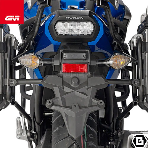 GIVI PL1146CAM サイドケースホルダー TREKKER OUTBACK MONOKEY CAM-SIDE用／HONDA NC750S / HONDA NC750X専用