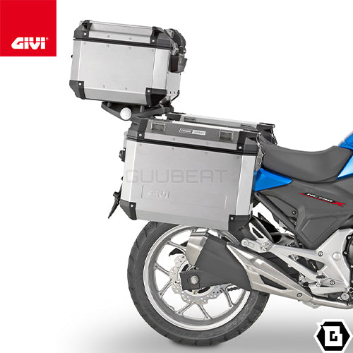 GIVI PL1146CAM サイドケースホルダー TREKKER OUTBACK MONOKEY CAM-SIDE用／HONDA NC750S / HONDA NC750X専用