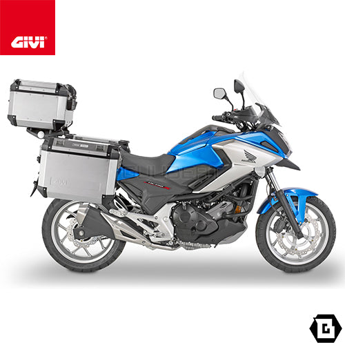 GIVI PL1146CAM サイドケースホルダー TREKKER OUTBACK MONOKEY CAM-SIDE用／HONDA NC750S / HONDA NC750X専用