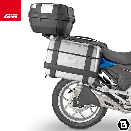 GIVI PL1146 サイドケースホルダー MONOKEY ( モノキー ) 用／HONDA NC750X / HONDA NC750S専用