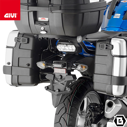 GIVI PL1146 サイドケースホルダー MONOKEY ( モノキー ) 用／HONDA NC750X / HONDA NC750S専用