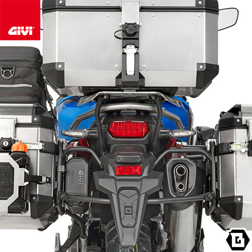 GIVI PL1161CAM サイドケースホルダー TREKKER OUTBACK MONOKEY CAM-SIDE用／HONDA CRF1000L アフリカツインADVSPORTS / HONDA CRF1000L アフリカツイン専用