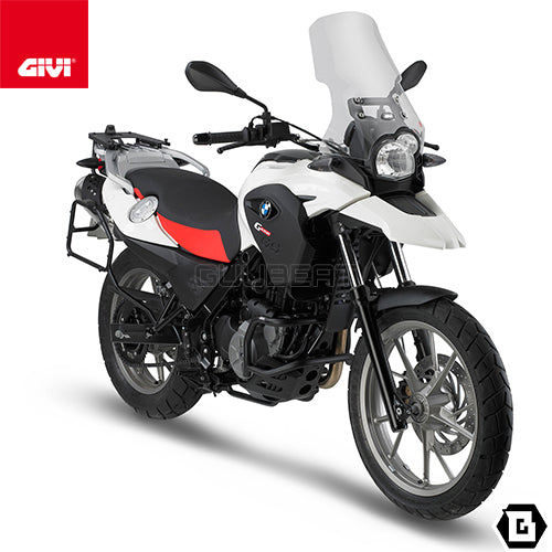 GIVI PL188 サイドケースホルダー MONOKEY ( モノキー ) 用 ／ BMW G 650 GS / BMW F 650 GS DAKAR他専用