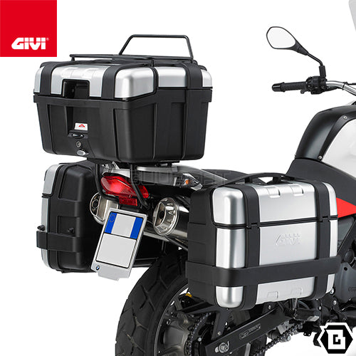 GIVI PL188 サイドケースホルダー MONOKEY ( モノキー ) 用／BMW G 650 GS / BMW F 650 GS DAKAR / BMW F 650 GS / BMW F 650 GS専用