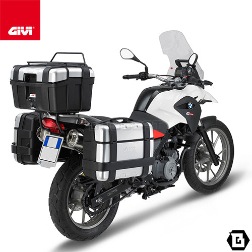 GIVI PL188 サイドケースホルダー MONOKEY ( モノキー ) 用／BMW G 650 GS / BMW F 650 GS DAKAR / BMW F 650 GS / BMW F 650 GS専用