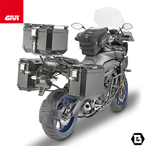 GIVI PL2139CAM サイドケースホルダー TREKKER OUTBACK MONOKEY CAM-SIDE用／YAMAHA トレーサー 900専用