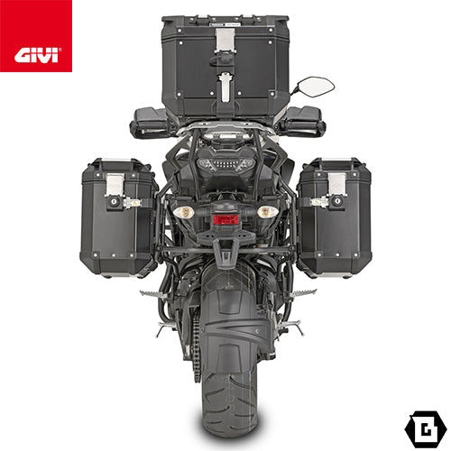 GIVI PL2139CAM サイドケースホルダー TREKKER OUTBACK MONOKEY CAM-SIDE用／YAMAHA トレーサー 900 / YAMAHA トレーサー 900 GT専用