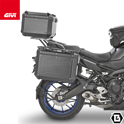 GIVI PL2139CAM サイドケースホルダー TREKKER OUTBACK MONOKEY CAM-SIDE用／YAMAHA トレーサー 900専用