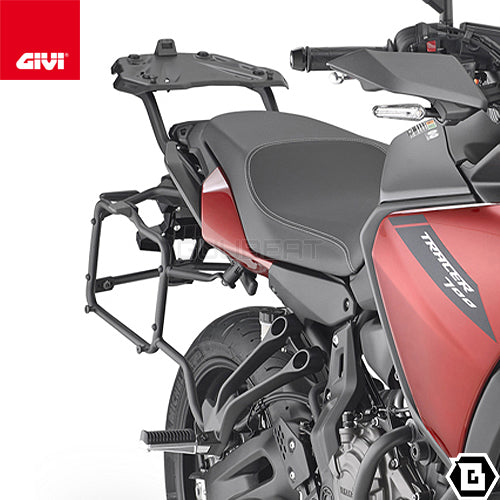GIVI PL2148 サイドケースホルダー MONOKEY ( モノキー ) 用／YAMAHA トレーサー 700 GT / YAMAHA トレーサー 700専用