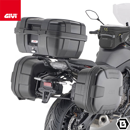 GIVI PL2148 サイドケースホルダー MONOKEY ( モノキー ) 用／YAMAHA トレーサー 700 GT / YAMAHA トレーサー 700専用