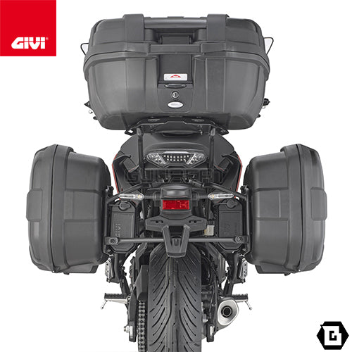 GIVI PL2148 サイドケースホルダー MONOKEY ( モノキー ) 用／YAMAHA トレーサー 700 GT / YAMAHA トレーサー 700専用