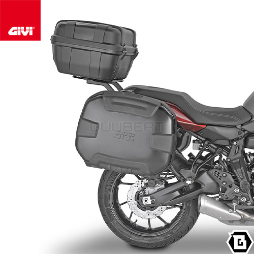 GIVI PL2148 サイドケースホルダー MONOKEY ( モノキー ) 用／YAMAHA トレーサー 700 GT / YAMAHA トレーサー 700専用