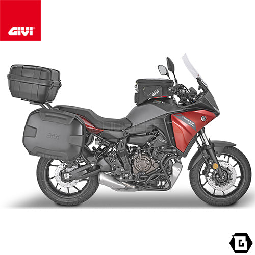 GIVI PL2148 サイドケースホルダー MONOKEY ( モノキー ) 用／YAMAHA トレーサー 700 GT / YAMAHA トレーサー 700専用