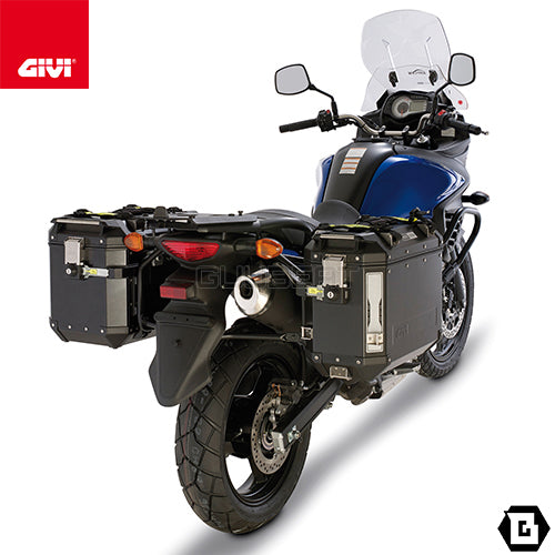 GIVI PL3101CAM サイドケースホルダー TREKKER OUTBACK MONOKEY CAM-SIDE用／SUZUKI Vストローム 650 L2-L3-L4-L5-L6専用