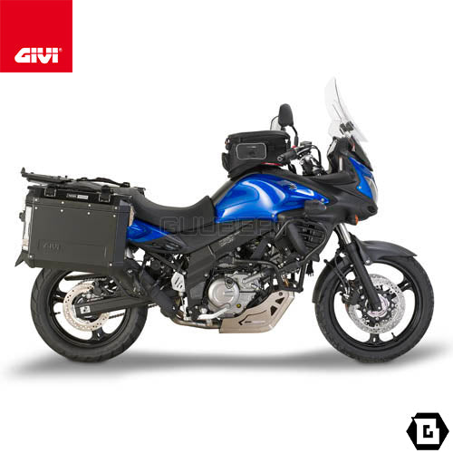 GIVI PL3101CAM サイドケースホルダー TREKKER OUTBACK MONOKEY CAM-SIDE用 ／ SUZUKI Vストローム 650 L2-L3-L4-L5-L6専用