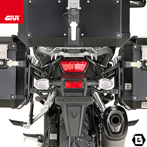 GIVI PL3105CAM サイドケースホルダー TREKKER OUTBACK MONOKEY CAM-SIDE用／SUZUKI Vストローム 1000専用