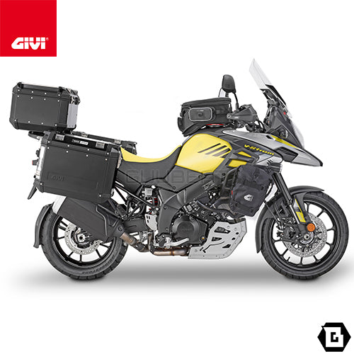 GIVI PL3105CAM サイドケースホルダー TREKKER OUTBACK MONOKEY CAM-SIDE用／SUZUKI Vストローム 1000専用