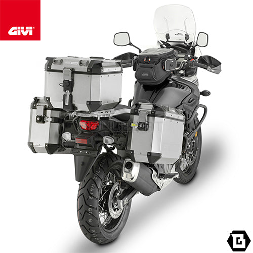 GIVI PL3112CAM サイドケースホルダー TREKKER OUTBACK MONOKEY CAM-SIDE用／SUZUKI Vストローム 650専用