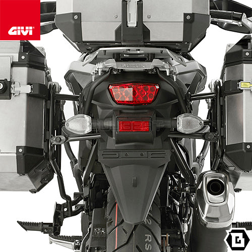 GIVI PL3112CAM サイドケースホルダー TREKKER OUTBACK MONOKEY CAM-SIDE用 ／ SUZUKI Vストローム 650専用