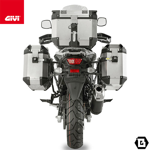 GIVI PL3112CAM サイドケースホルダー TREKKER OUTBACK MONOKEY CAM-SIDE用／SUZUKI Vストローム 650専用