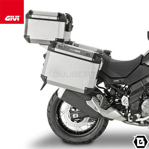 GIVI PL3112CAM サイドケースホルダー TREKKER OUTBACK MONOKEY CAM-SIDE用 ／ SUZUKI Vストローム 650専用