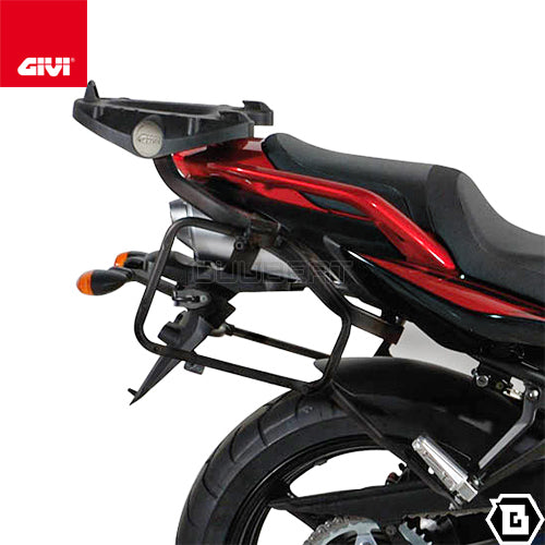 GIVI PL360 サイドケースホルダー MONOKEY ( モノキー ) 用／YAMAHA FZ6 フェザー S2 / YAMAHA FZ6 S2専用