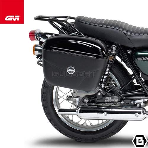 GIVI PL4101 サイドケースホルダー MONOKEY ( モノキー ) 用／KAWASAKI W 800専用